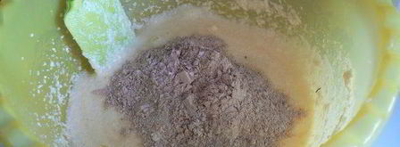 шоколадно-клубничные маффины. Шаг 3