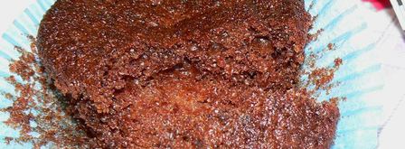 шоколадно-клубничные маффины. Шаг 6