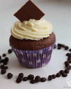 Шоколадные маффины на кефире