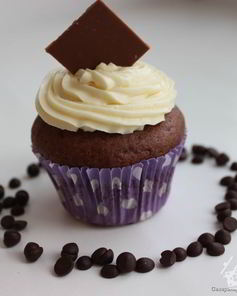 Шоколадные маффины на кефире