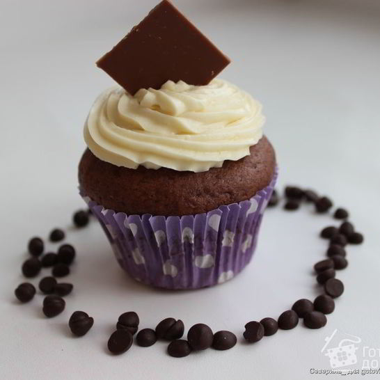 Рецепт шоколадных маффинов на кефире