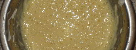 шоколадные маффины с миндалем и сливочным сыром. Шаг 2