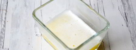 шоколадные маффины с творогом. Шаг 2