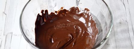 шоколадные маффины с творогом. Шаг 3