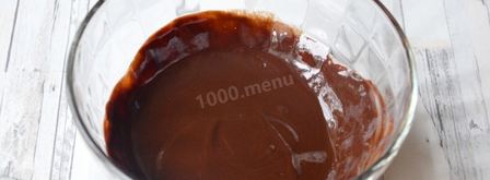 шоколадные маффины с творогом. Шаг 4