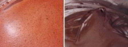 шоколадные маффины с заварным кремом. Шаг 2