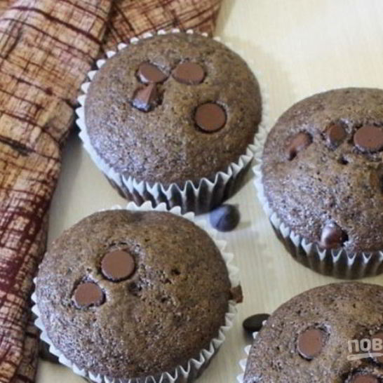 Рецепт шоколадных маффинов