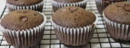 шоколадные маффины. Шаг 11