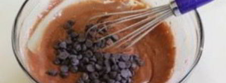 шоколадные маффины. Шаг 6