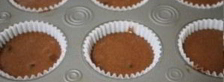 шоколадные маффины. Шаг 8