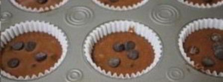 шоколадные маффины. Шаг 9