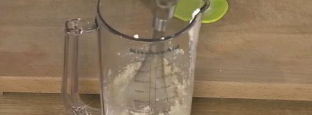 сливочные маффины с клюквой и вишней. Шаг 3