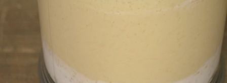 сливочные маффины с клюквой и вишней. Шаг 4