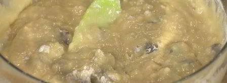 сливочные маффины с клюквой и вишней. Шаг 7