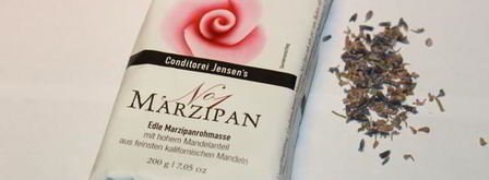 сливочные маффины с лавандой и марципаном. Шаг 2