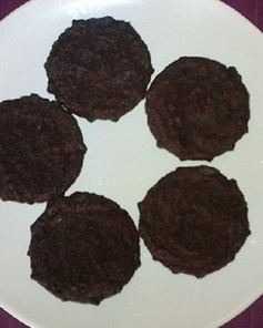 Трюфельные маффины