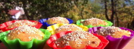 творожно-сырные маффины с брокколи. Шаг 8