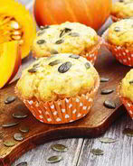 Тыквенные маффины