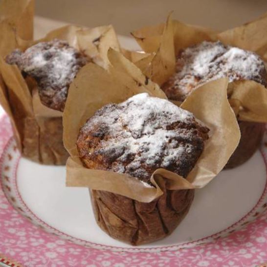 Рецепт утренних маффинов