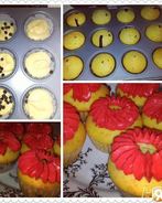 Ванильные маффины