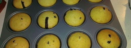 ванильные маффины. Шаг 6