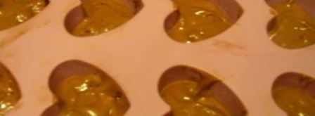 воздушные маффины из темного шоколада на пиве. Шаг 6