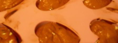 воздушные маффины из темного шоколада на пиве. Шаг 8