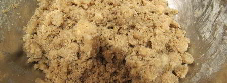 яблочные маффины с корицей и штрейзелем. Шаг 2