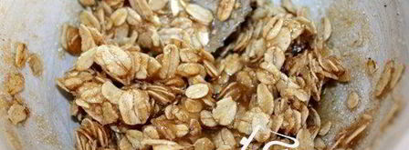 яблочные маффины с овсяной посыпкой. Шаг 3