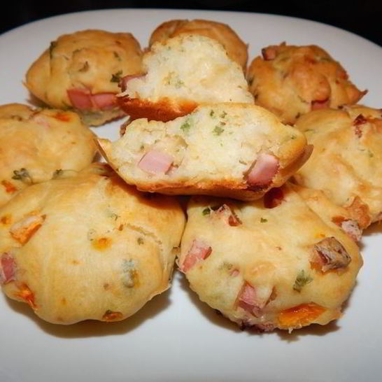 Рецепт закусочных маффинов