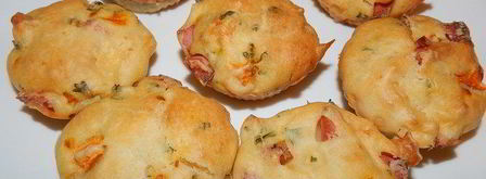 закусочные маффины. Шаг 5