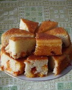 Абрикосовый манник