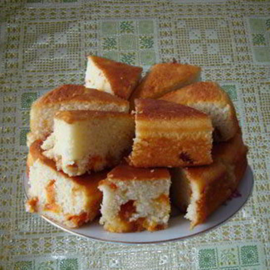 Рецепт абрикосового манника