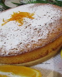 Апельсиновый манник