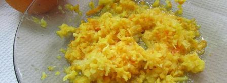 апельсиновый манник. Шаг 2