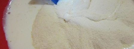 апельсиновый манник. Шаг 3