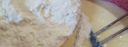 апельсиновый манник. Шаг 7