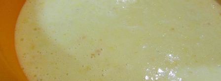 апельсиновый манник. Шаг 8