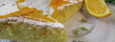 апельсиновый манник. Шаг 9