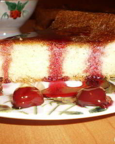 Бабка из манной крупы