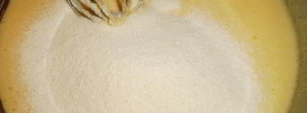 бабка из манной крупы. Шаг 2