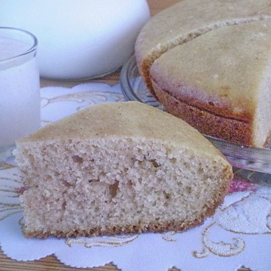 Рецепт классического манника на кефире