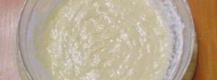 классический манник на кефире. Шаг 4