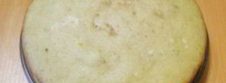 классический манник на кефире. Шаг 6