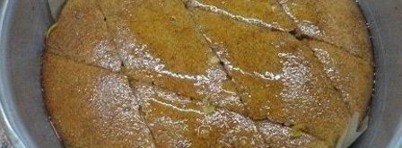 лимонно-кокосовый манник. Шаг 6