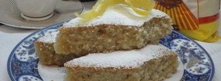 лимонно-кокосовый манник. Шаг 7