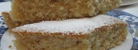 лимонно-кокосовый манник. Шаг 8