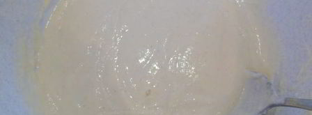 лимонный манник с виноградом. Шаг 2