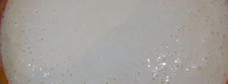 лимонный манник с виноградом. Шаг 4