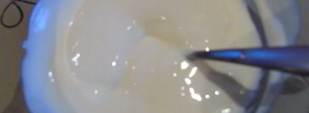 лимонный манник с виноградом. Шаг 6